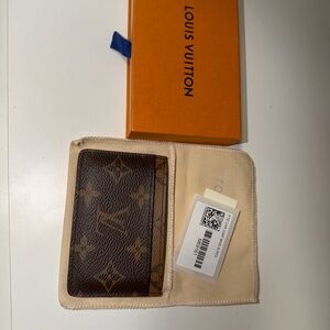 Louis Vuitton Monogram Brown Card Holder